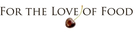 For The Love of Food